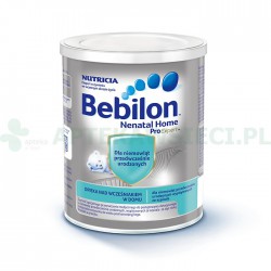 Bebilon NENATAL Home mleko dla wcześniaków, opieka w domu 400g