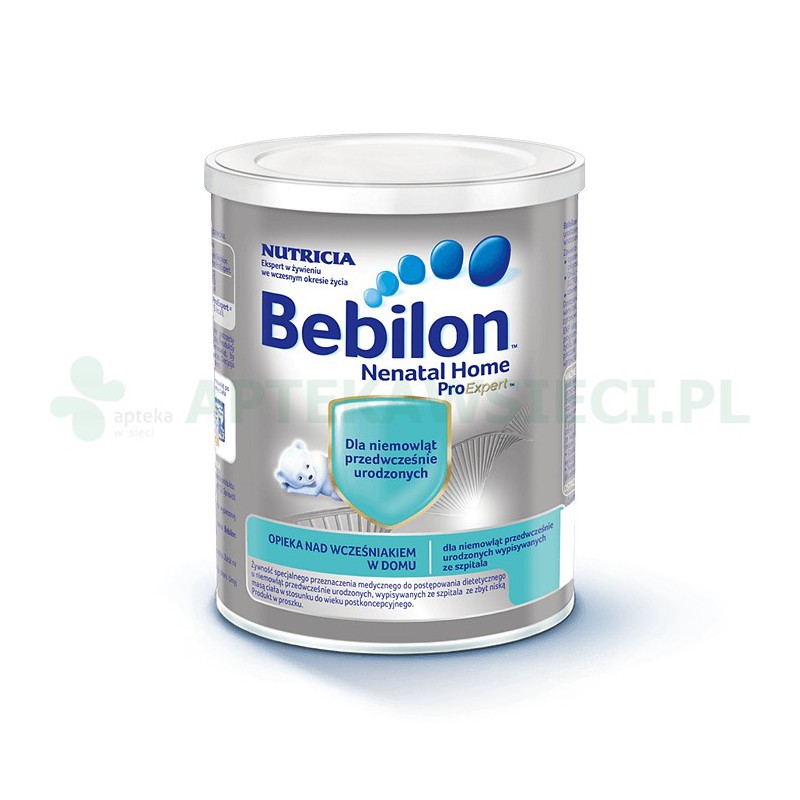 Bebilon NENATAL Home mleko dla wcześniaków, opieka w domu 400g