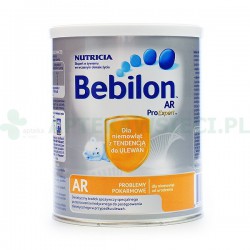 Bebilon AR ProExpert mleko początkowe przeciw ulewaniom, od urodzenia 400g