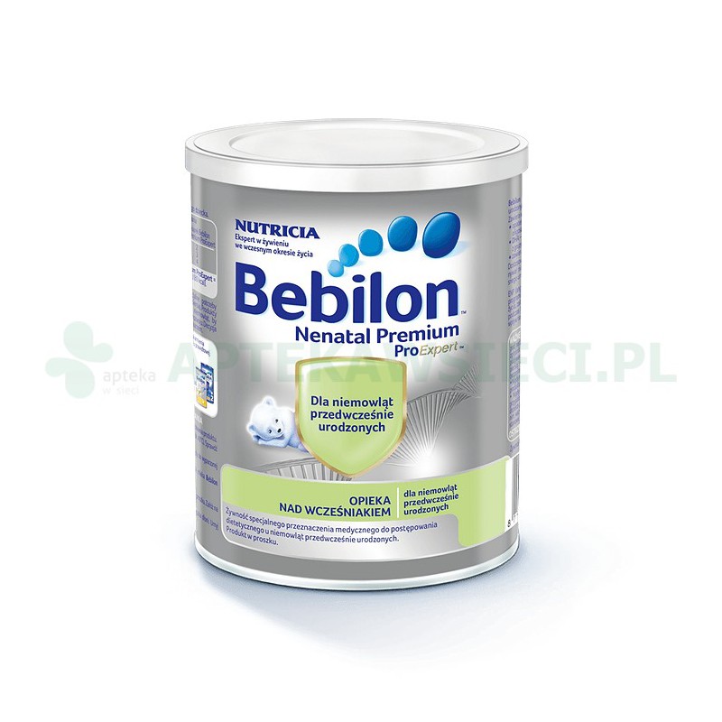 Bebilon NENATAL Premium Mleko dla wcześniaków, proszek 400g