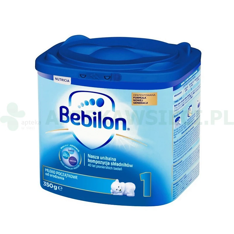 Bebilon 1 Mleko początkowe od urodzenia, proszek 350 g