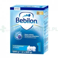 Bebilon 1 Mleko początkowe od urodzenia, proszek 1200 g