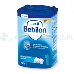 Bebilon 1 Mleko początkowe od urodzenia, proszek 800g