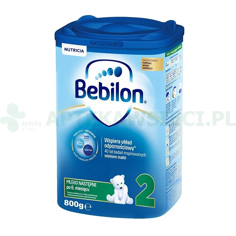 Bebilon 2 Mleko następne po 6. miesiącu, proszek 800g