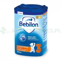 Bebilon 3 Mleko modyfikowane po 1. roku życia, proszek 800g