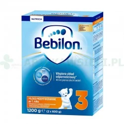 Bebilon 3 Mleko modyfikowane po 1. roku życia, proszek 1200g