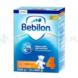 Bebilon 4 Mleko modyfikowane po 2. roku życia, proszek 1200 g