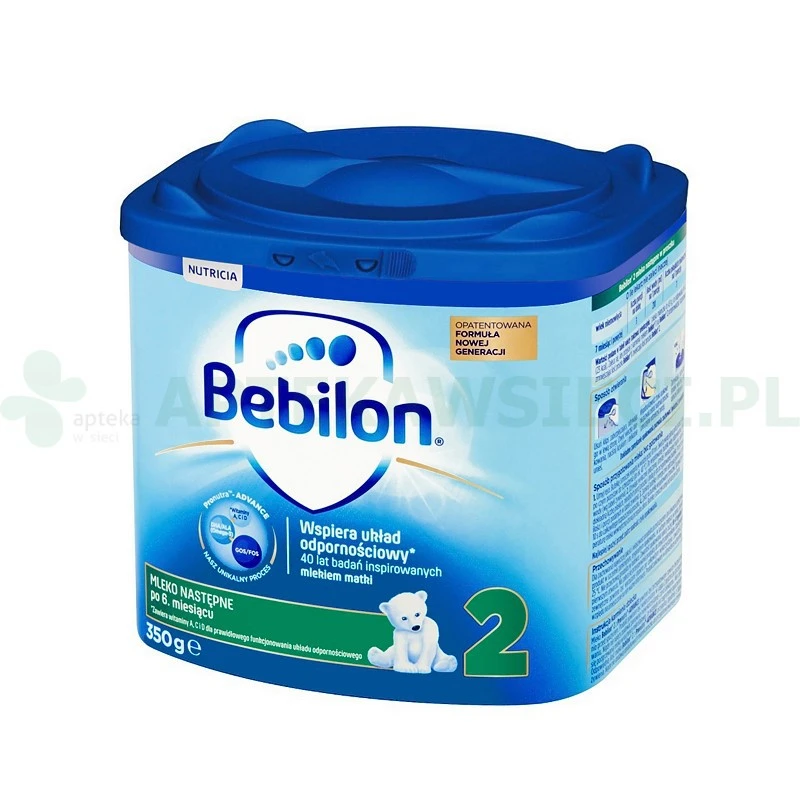 Bebilon 2 Mleko następne po 6. miesiącu, proszek 350g