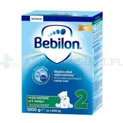 Bebilon 2 Mleko następne po 6. miesiącu, proszek 1200g